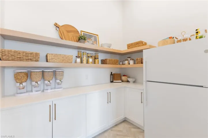 View of pantry