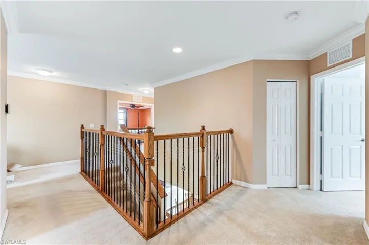 UPSTAIRS HALLWAY BETWEEN 5 BEDROOMS