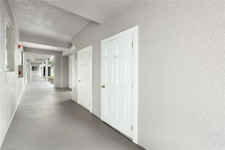 View of hallway