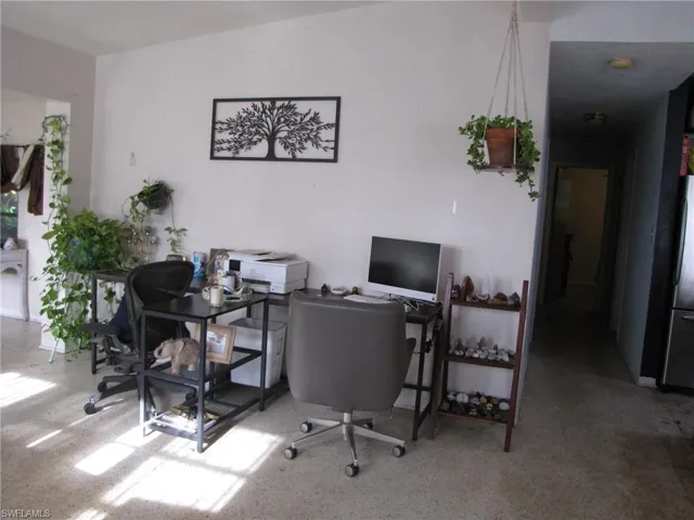 View of home office