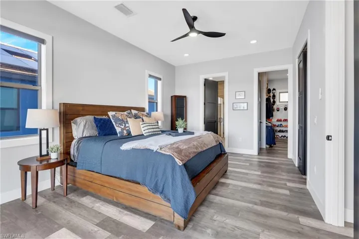 Primary Bedroom on first floor