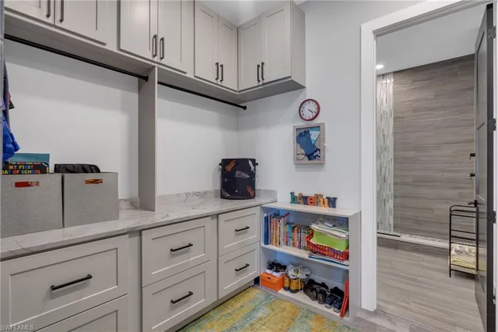 SECOND FLOOR PRIMARY BEDROOM CLOSET