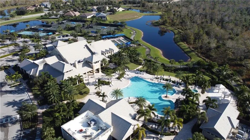 Aerial of Amenities