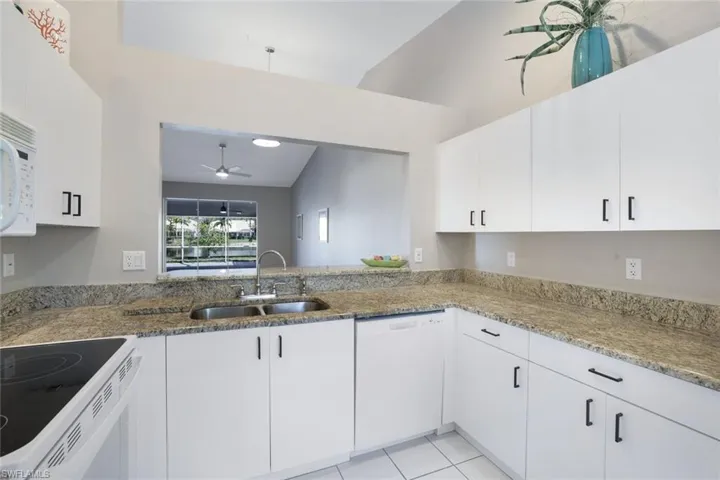 Enjoy your company while in the kitchen
