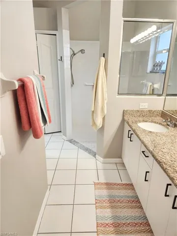 Primary Bath with walk in shower