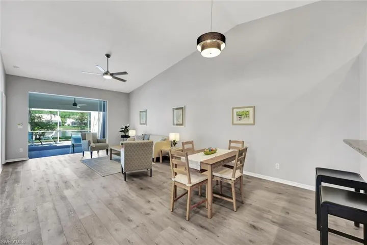 Open concept living to the great outdoors