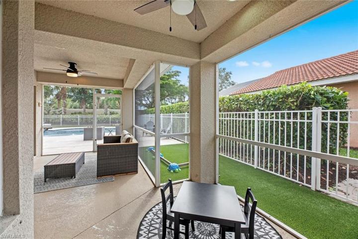 Covered lanai