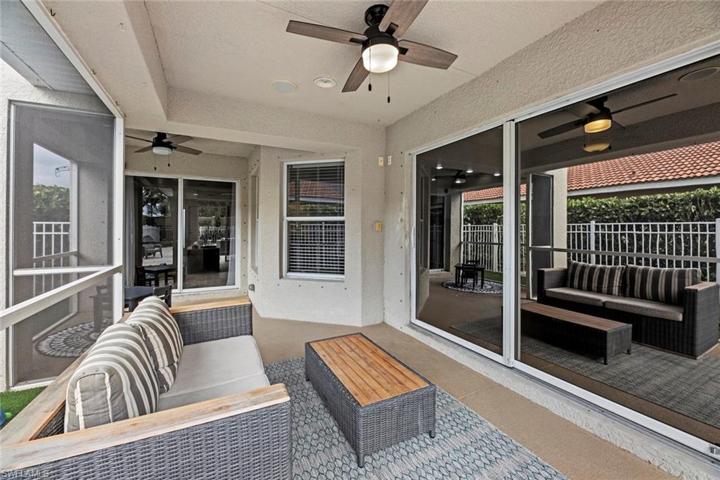 Covered lanai