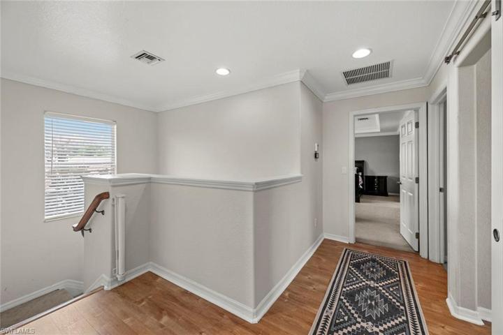 Upstairs hallway