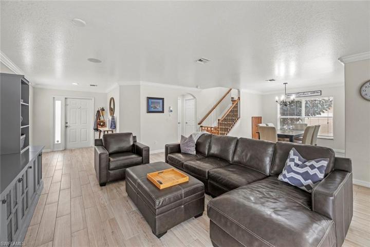 Plenty of room for large furniture