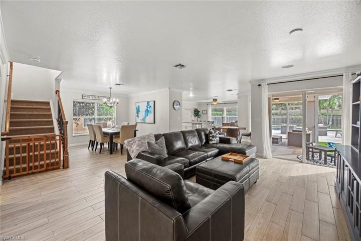Living Room view from foyer