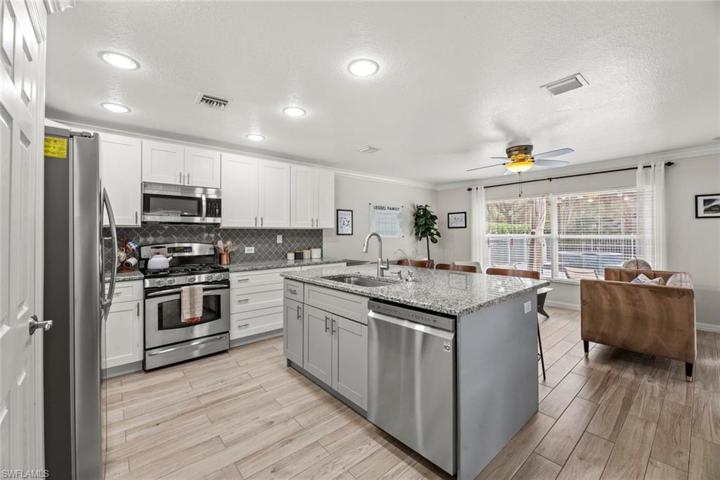 Updated kitchen