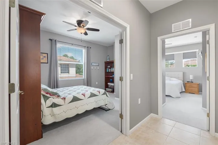 HALLWAY TO THE DEN AND 2 BEDROOM