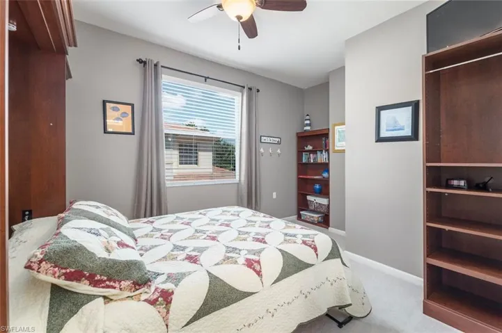 DEN...BEING USED AS A 3RD BEDROOM