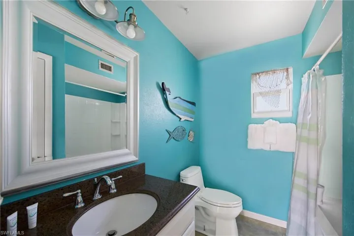 Well-appointed bathroom with a stylish design - Virtually Edited Image