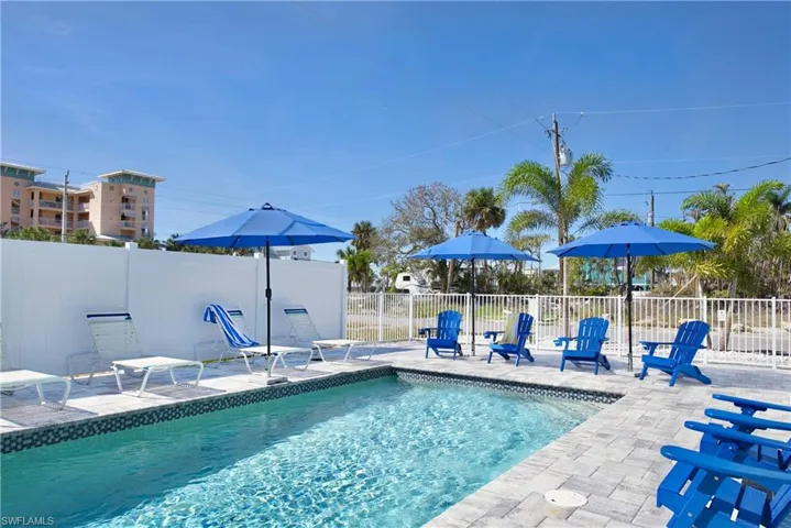 Private pool for relaxation and enjoyment - Virtually Edited Image