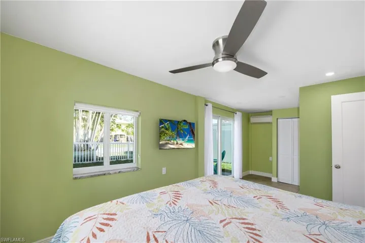 Master Bedroom : Cozy bedroom with a fresh and airy ambiance - Virtually Edited Image