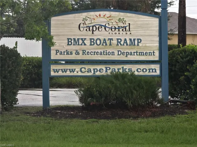 Boat ramp