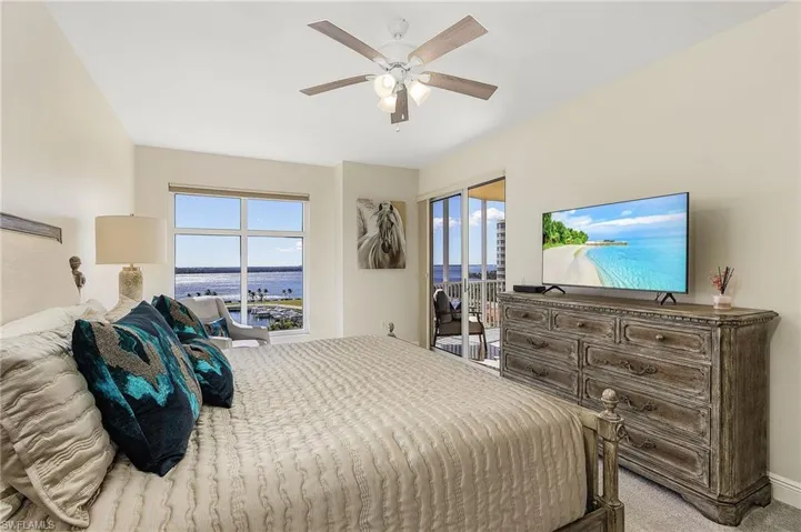 Large private Primary bedroom