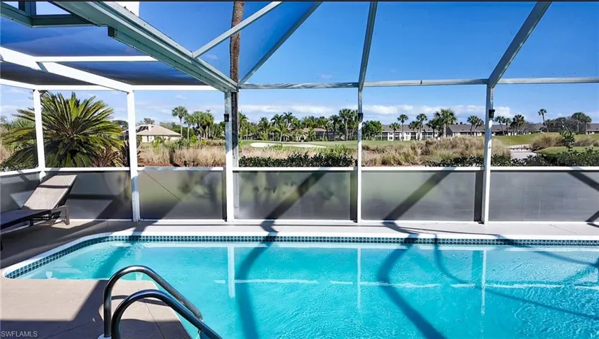 Pool - lower privacy screen