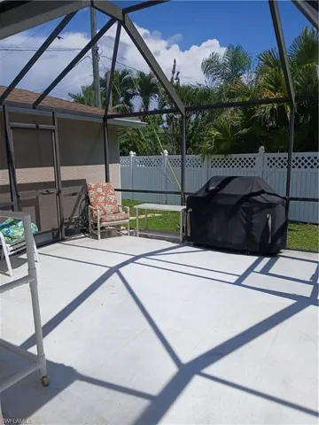 Grilling Deck
