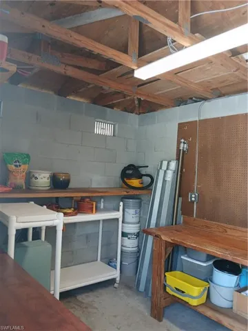 Workshop Interior