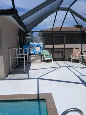 Sun Deck Area