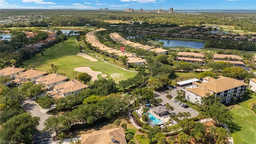 Just around the corner from one of six pool and spas!