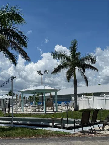 Surrounding community featuring a gazebo
