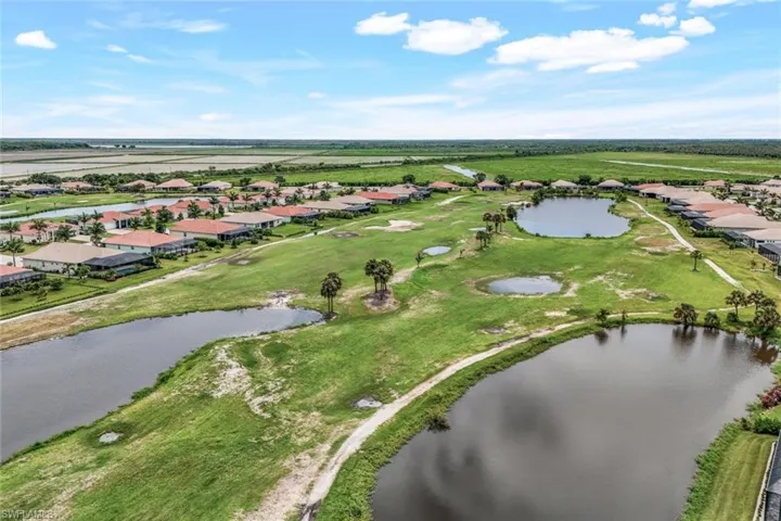 Aerial Golf Course