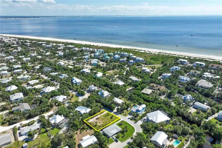 View of property location featuring property boundaries highlighted and nearby suburban area