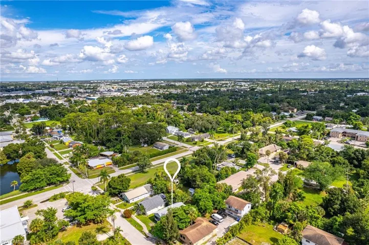 Drone / aerial view