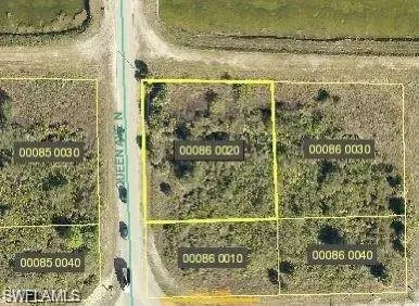 Aerial view of property's location