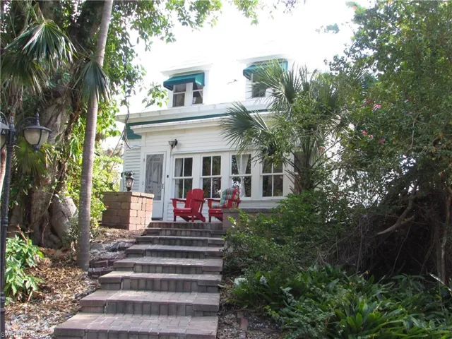 View of front of house with french doors
