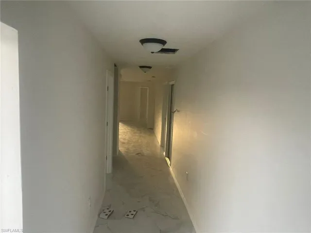 View of hallway