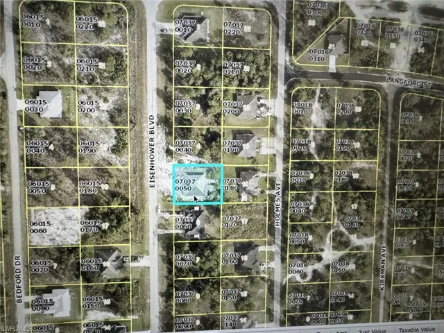 Map location