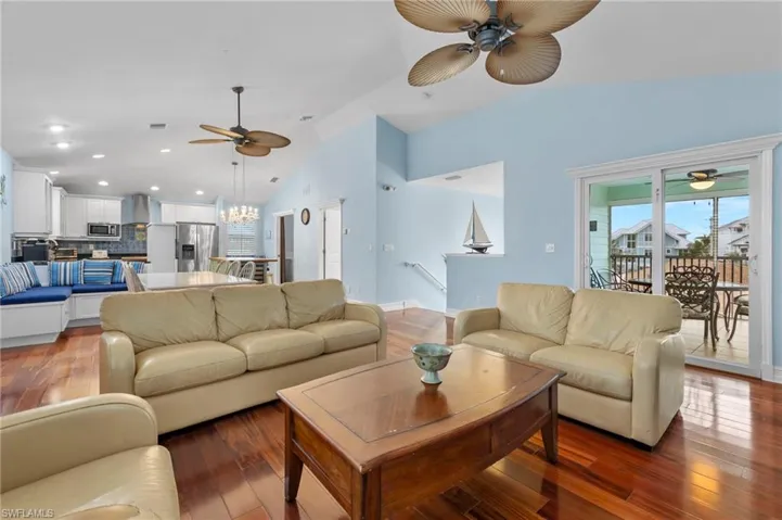 Large open space living, dining and kitchen areas! (Photo may be virtually enhanced)