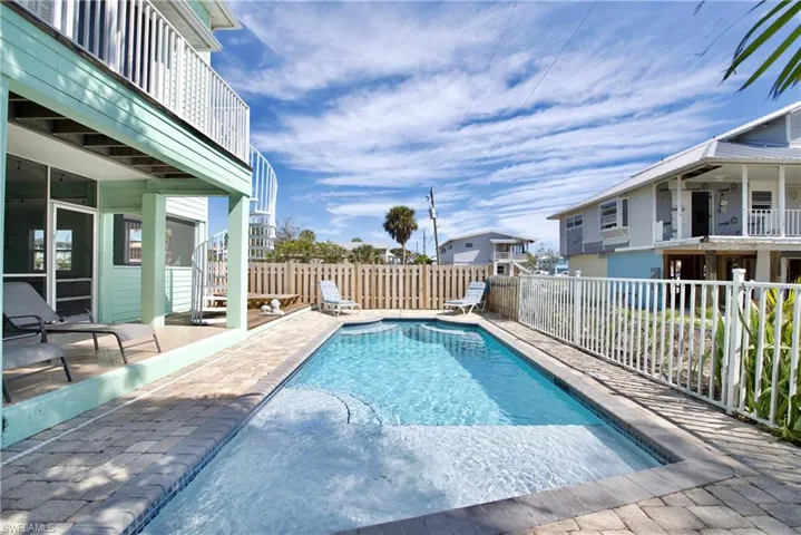 Beautiful outdoor pool space! (Photo may be virtually enhanced)