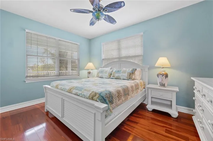 Extra large guest bedrooms!(Photo may be virtually enhanced)