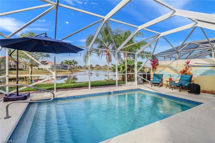 POOL WITH LONG LAKE VIEW