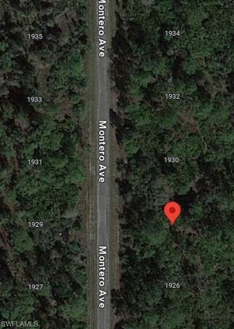 1928 Montero AVE, LEHIGH ACRES FL 33972