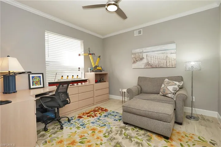 3rd bedroom or den