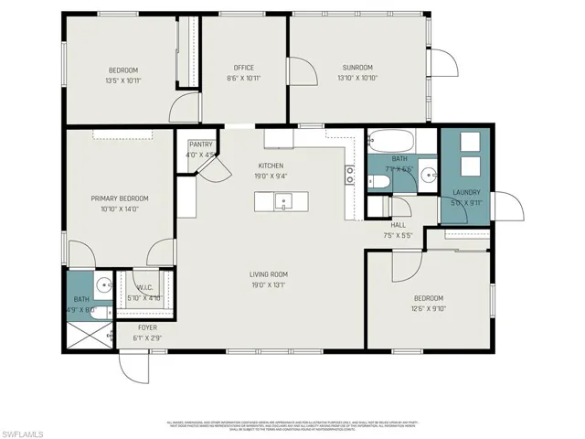 205 E Sugarland Cir, Clewiston, FL 33440