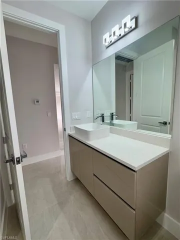 ACTUAL PROPERTY-Guest Bathroom with vanity