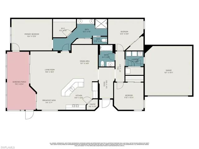 View of home floor plan