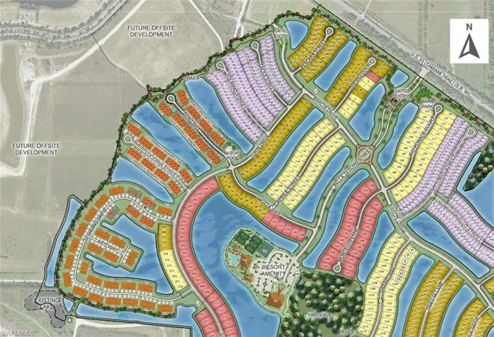 Esplanade by the Islands Coach Homes Sitemap