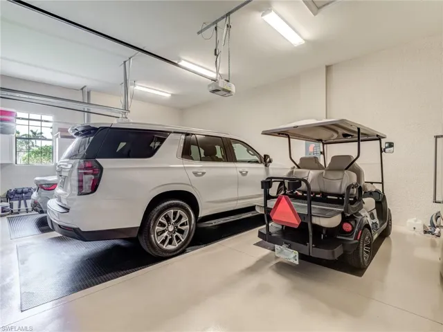 Three Car Garage