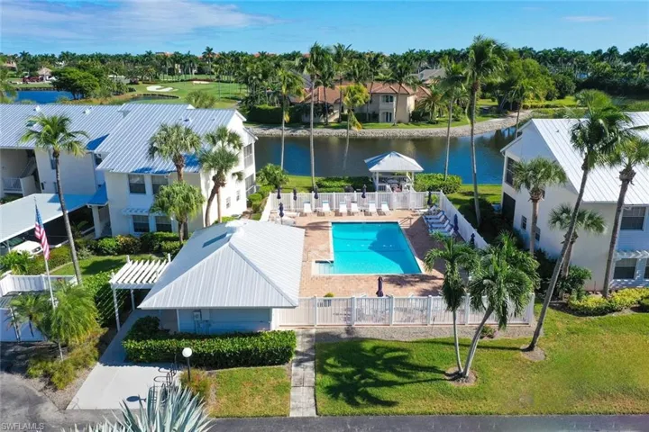 Lovely community pool and spa
