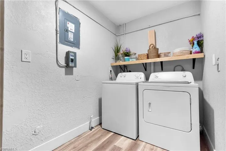 Laundry Room off the kitchen