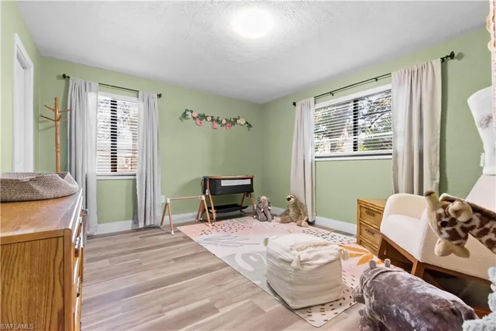 Third bedroom in the back of the home